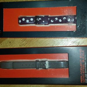 Bundle of 2 NIB Fitbit Alta replacement bands